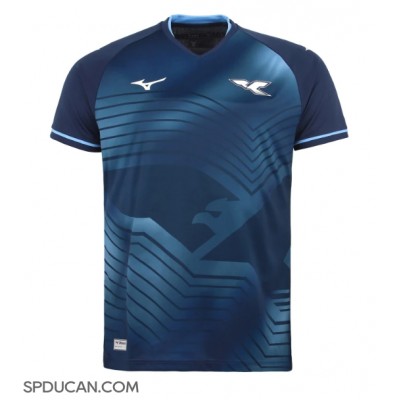 Muški Nogometni Dres Lazio Mattia Zaccagni #10 Rezervni 2025-26 Kratak Rukav Muški Nogometni Dres Lazio Mattia Zaccagni #10 Rezervni 2025-26 Kratak Rukav
